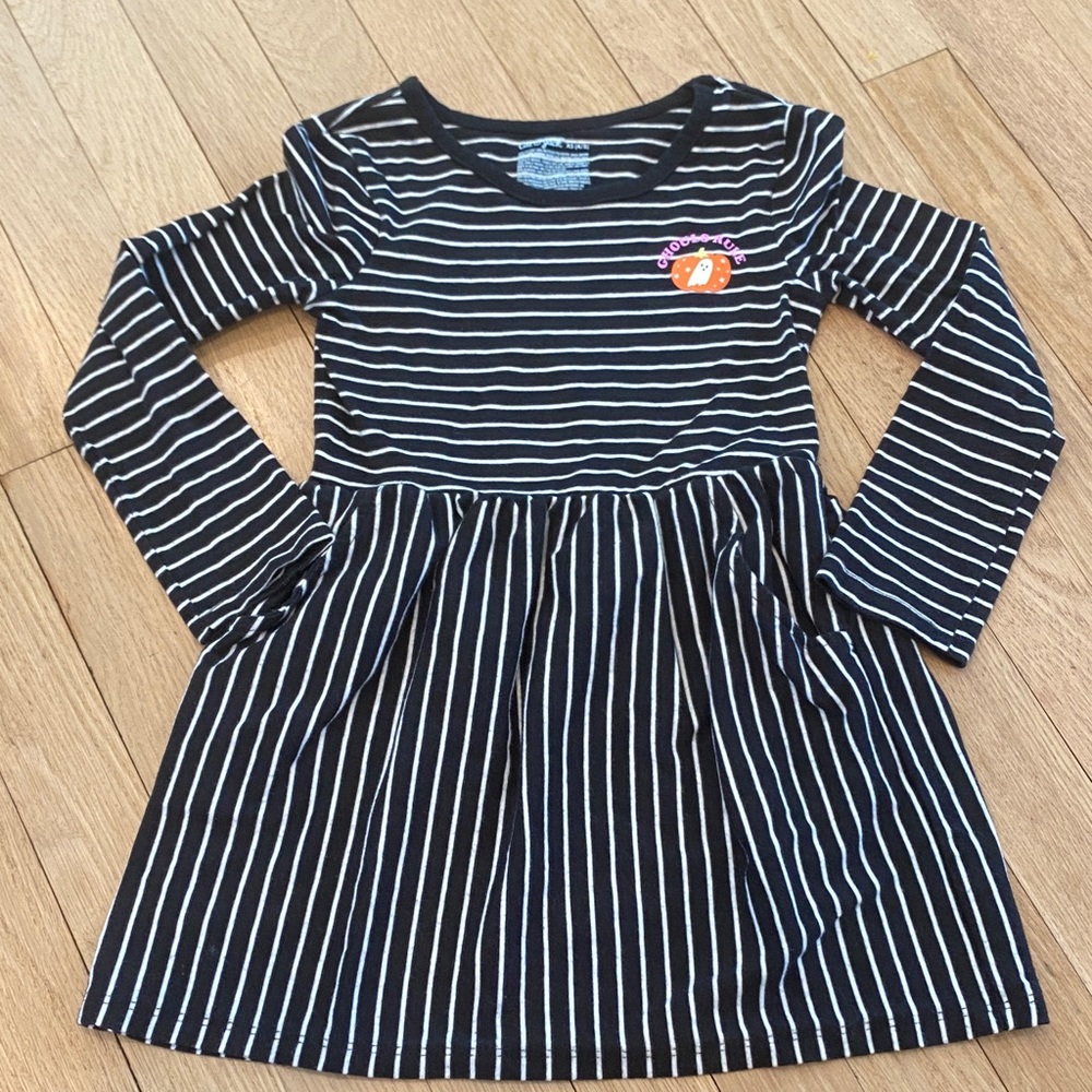 Cat & Jack Girls Halloween Dress